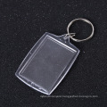 Wholesale Custom Transparent Acrylic Keychain High-quality Creative Advertisement Gift Keychain